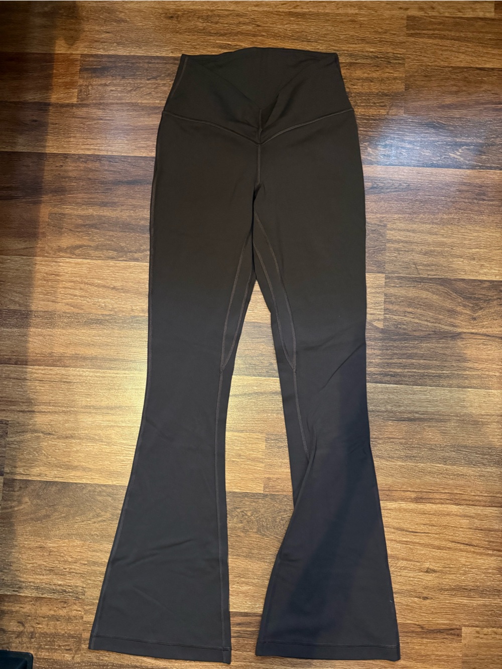 lululemon athletica espresso Flare Leggings